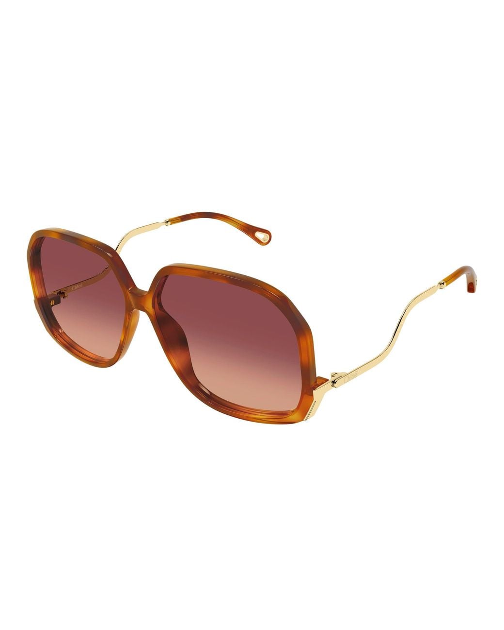 Chloé Black Ch0404S 001 Sunglasses Acetate Geometric Nuanced