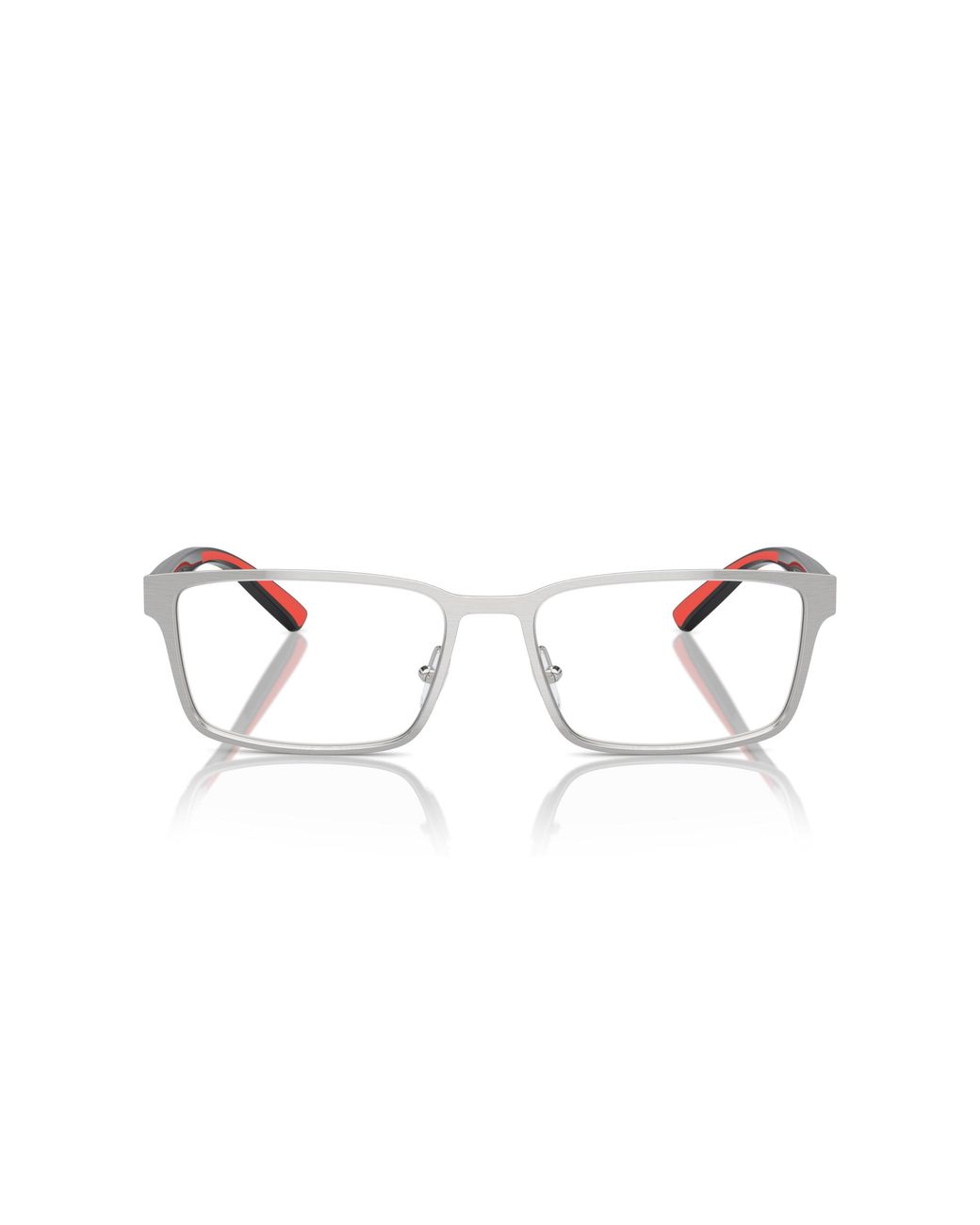 FERRARI SCUDERIA Black Fz7002 107 Optical Frames Metal Squared Normal for men