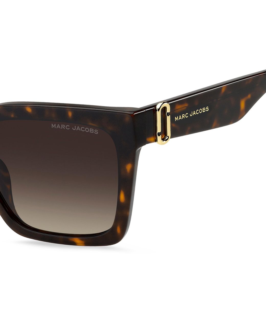 Marc Jacobs Black Marc 926/G/S 086/Ha Sunglasses Acetate Squared Normal Nuanced