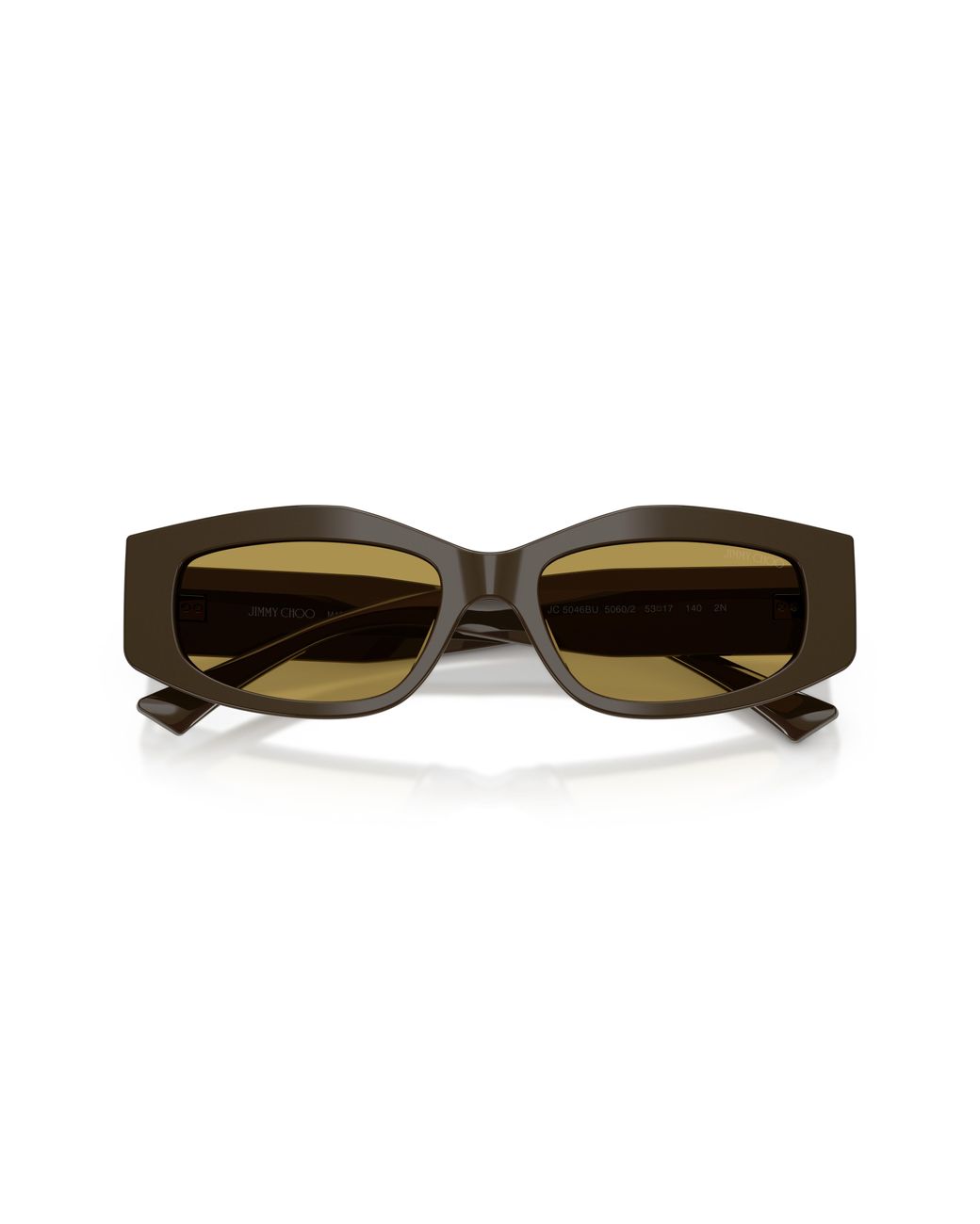 Jimmy Choo Black Jc5046Bu 5060/2 Sunglasses Acetate Geometric Normal