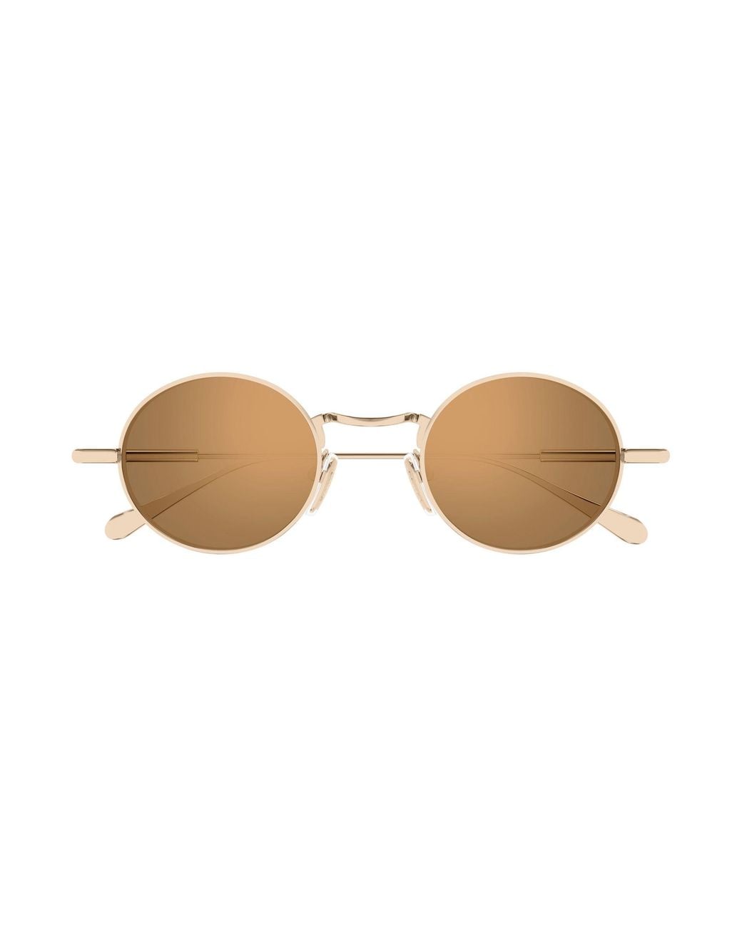 Chloé Black Ch0414S 003 Sunglasses Metal Round Flash