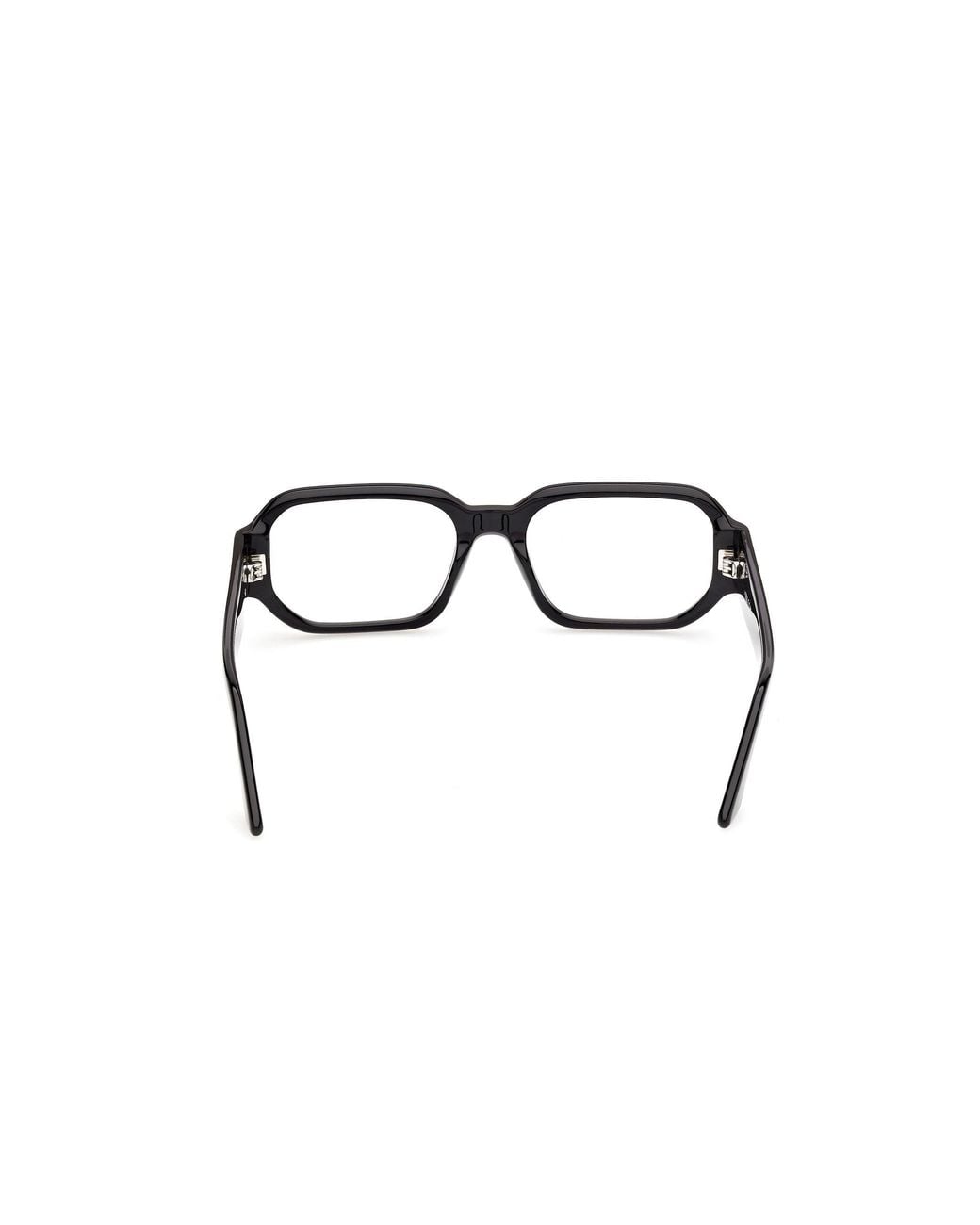 Gcds Black Gd5058 1 Optical Frames Acetate Geometric Normal