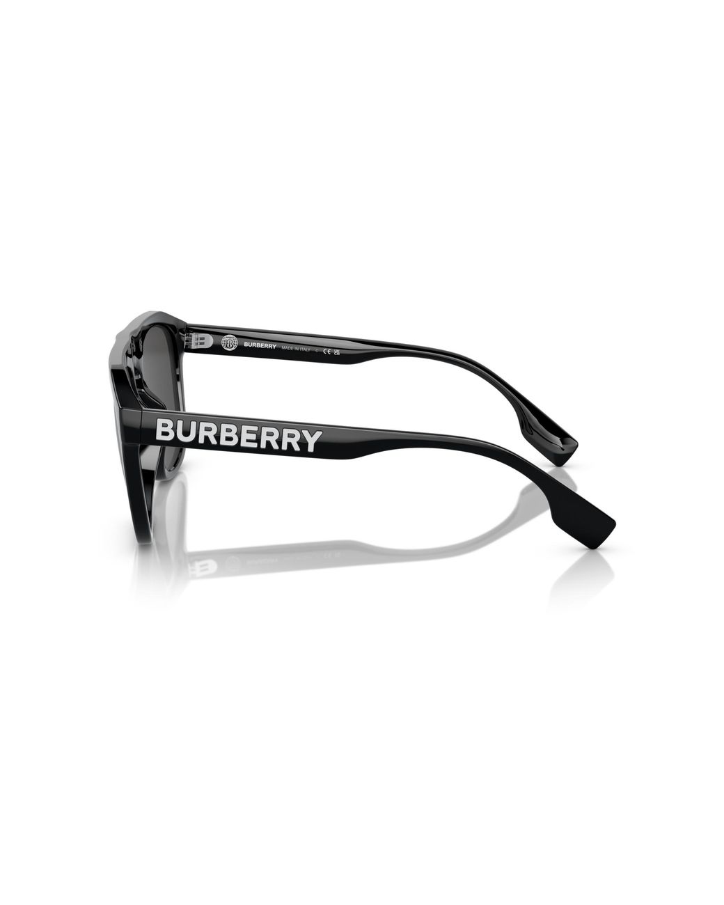 Burberry Black Be4396U Wren 300187 Sunglasses Injected Squared Normal for men