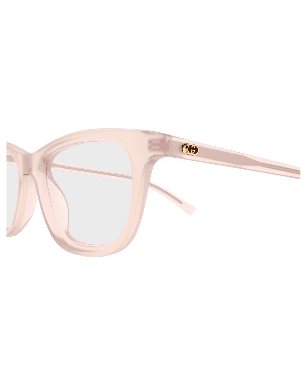 Gucci Black Gg1945O 003 Optical Frames Acetate Transparent Cat Eye