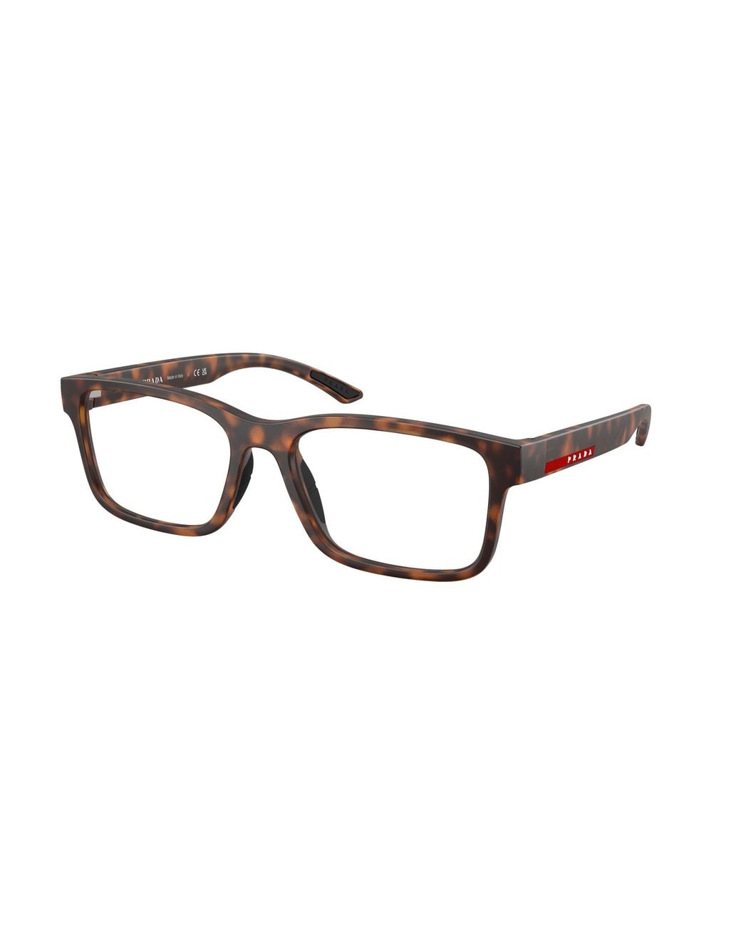 Paradas Linea Rosa Prada Linea Rossa Ps 01Rv 17X1O1 Optical Frames Injected Squared Normal ...