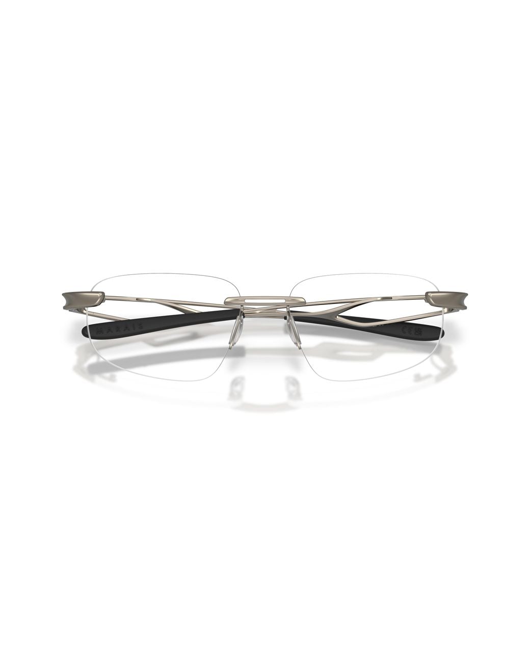 Oakley Black Ox5096 Marais 509604 Optical Frames Titanium Transparent Squared Normal