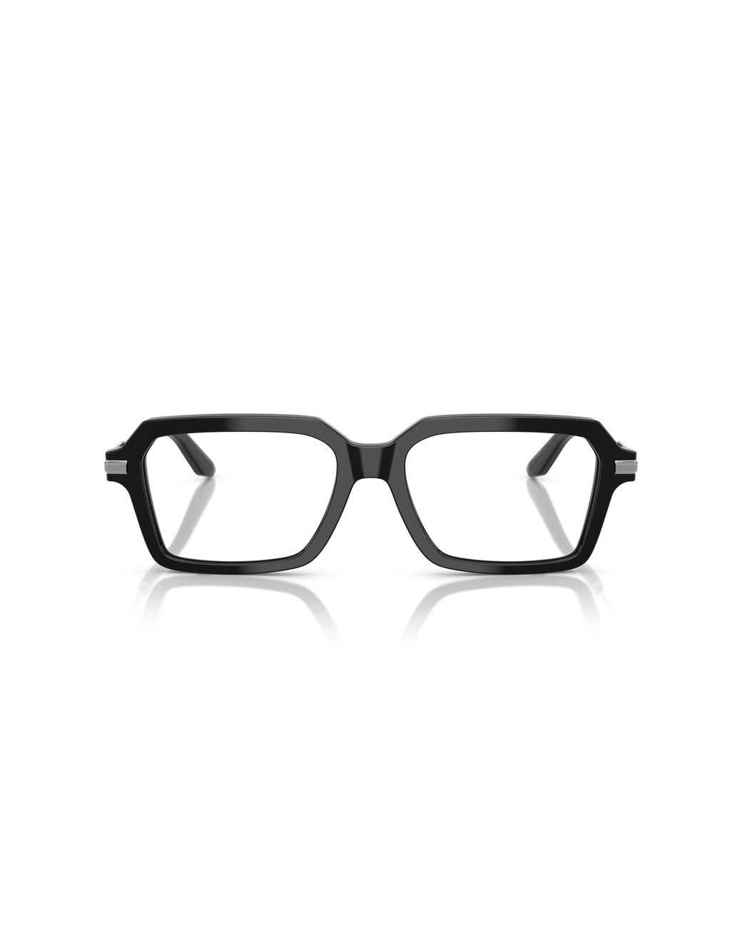 Dolce & Gabbana Black Dg3401 502 Optical Frames Acetate Transparent Squared Normal for men