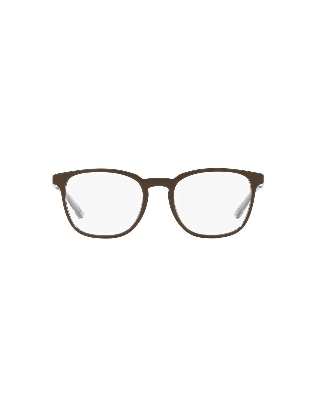 Prada Black Pr 19Zv 11J1O1 Optical Frames Acetate Transparent Pillow Normal for men