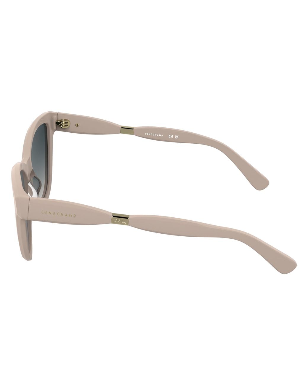Longchamp Black Lo804S 610 Sunglasses Acetate Cat Eye Normal
