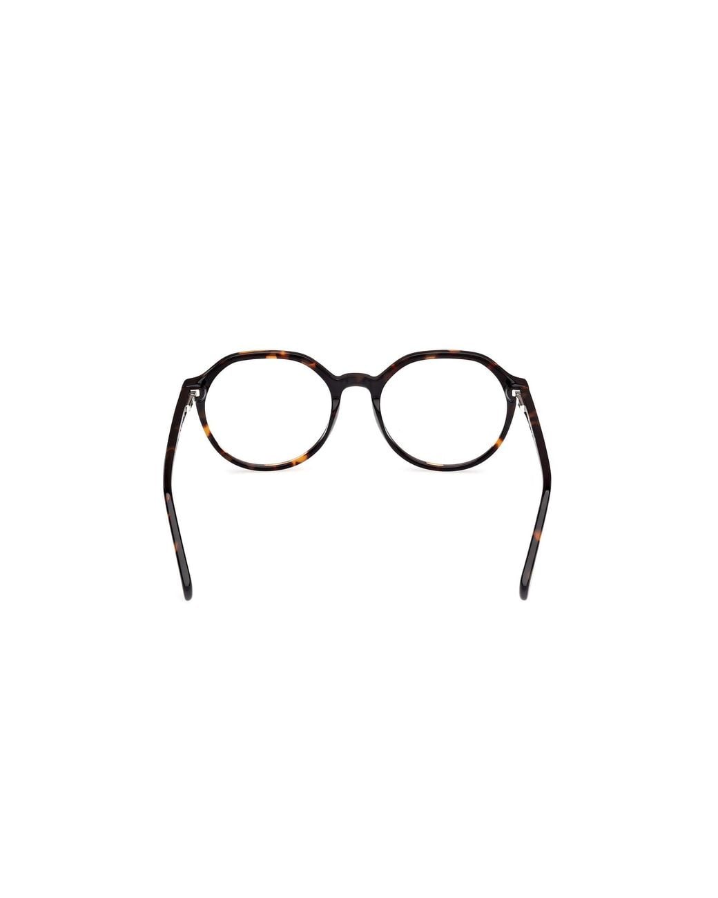 Guess Black Gu50166 052 Optical Frames Acetate Round Normal