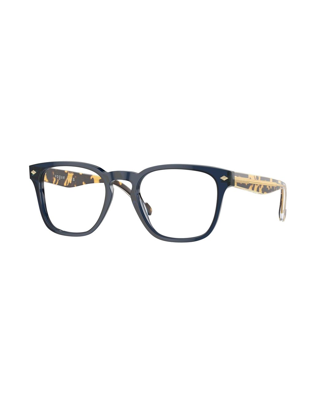 Vogue Eyewear Black Vo5570 3143 Optical Frames Acetate Squared Normal for men