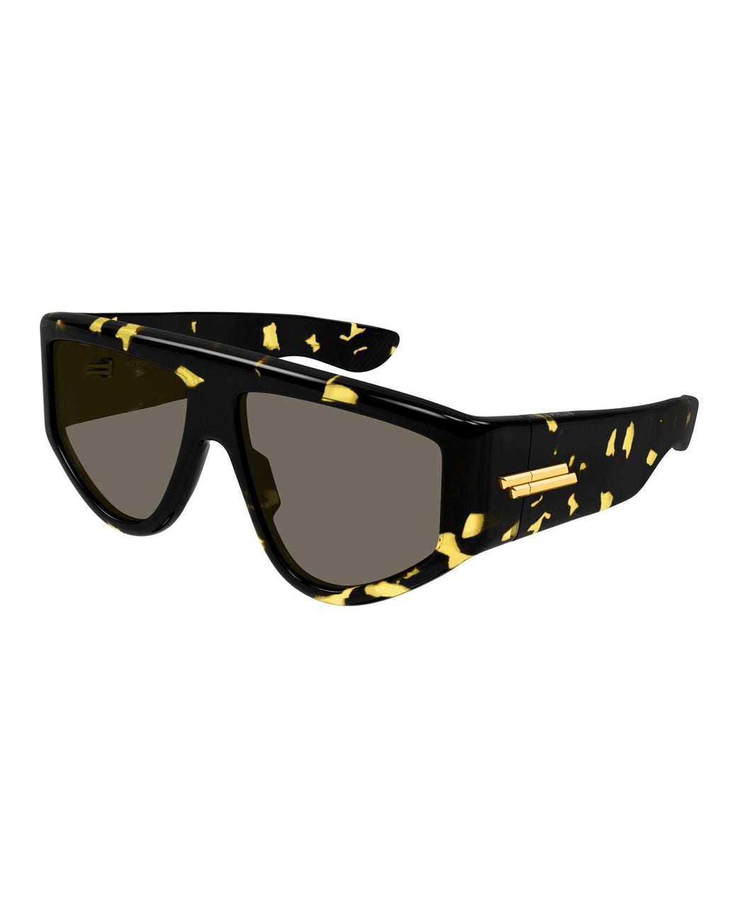 Bottega Veneta Black Bv1492S 003 Sunglasses Acetate Wraparound