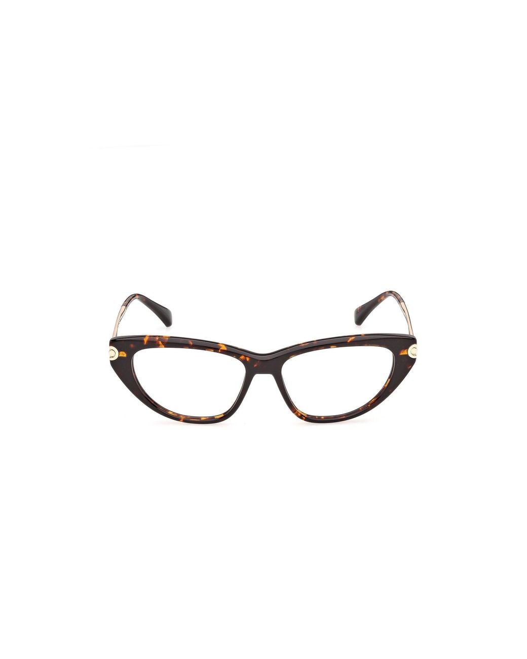 Max Mara Black Mm5254 52 Optical Frames Acetate Mask Normal