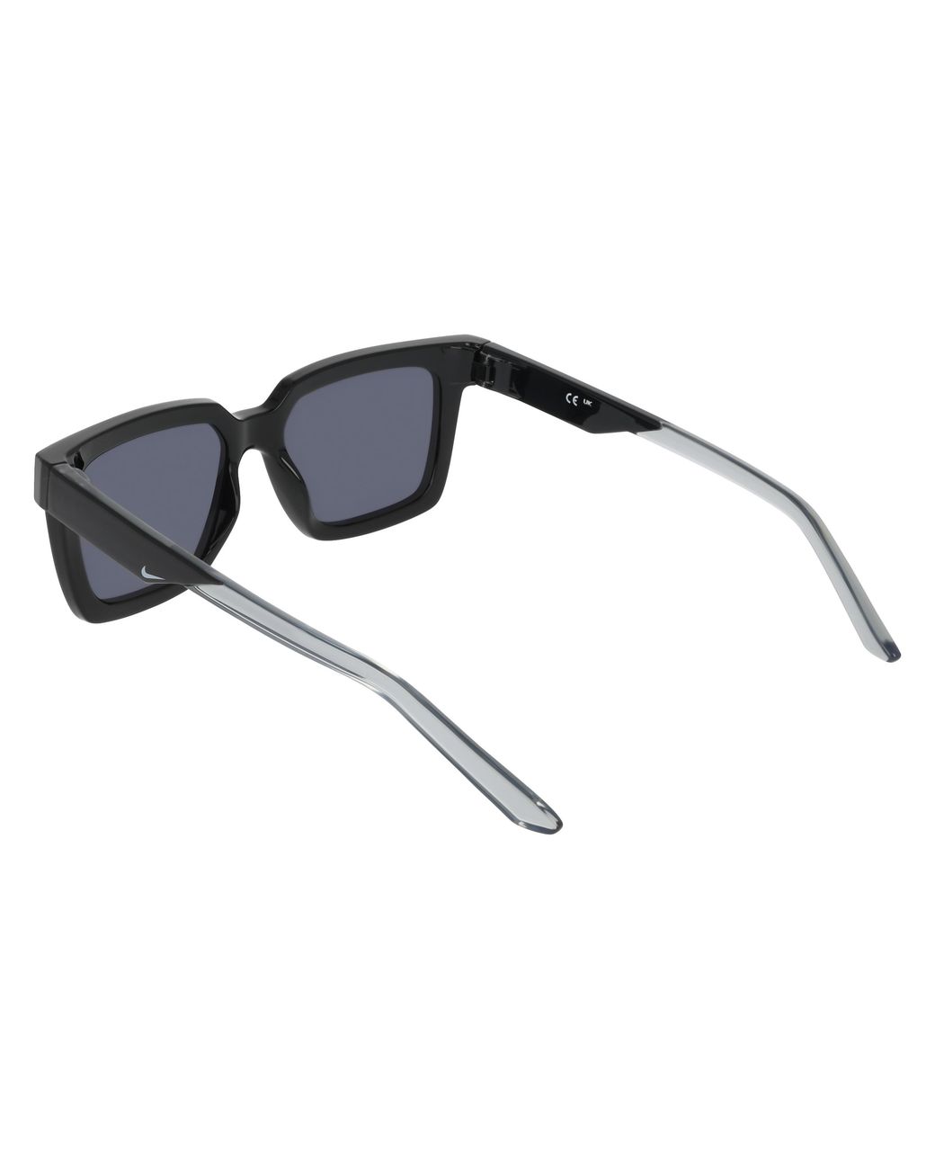 Nike Black Tide Cosmic Ib3681X 010 Sunglasses Injected Squared Normal for men