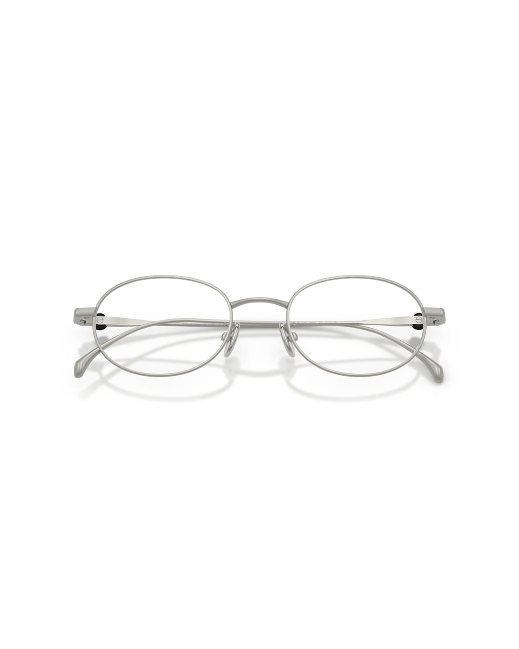 Moncler Black Me1018Td 1004 Optical Frames Titanium Transparent Round Normal