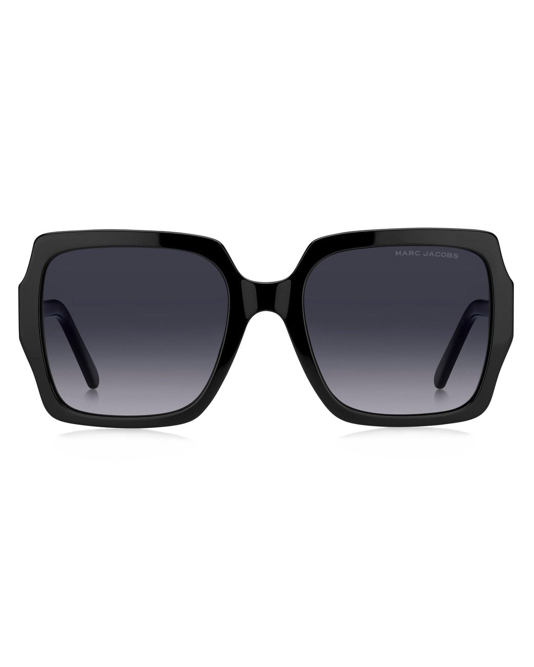 Marc Jacobs Black Marc 731/S 807/9O Sunglasses Acetate Squared Shaded