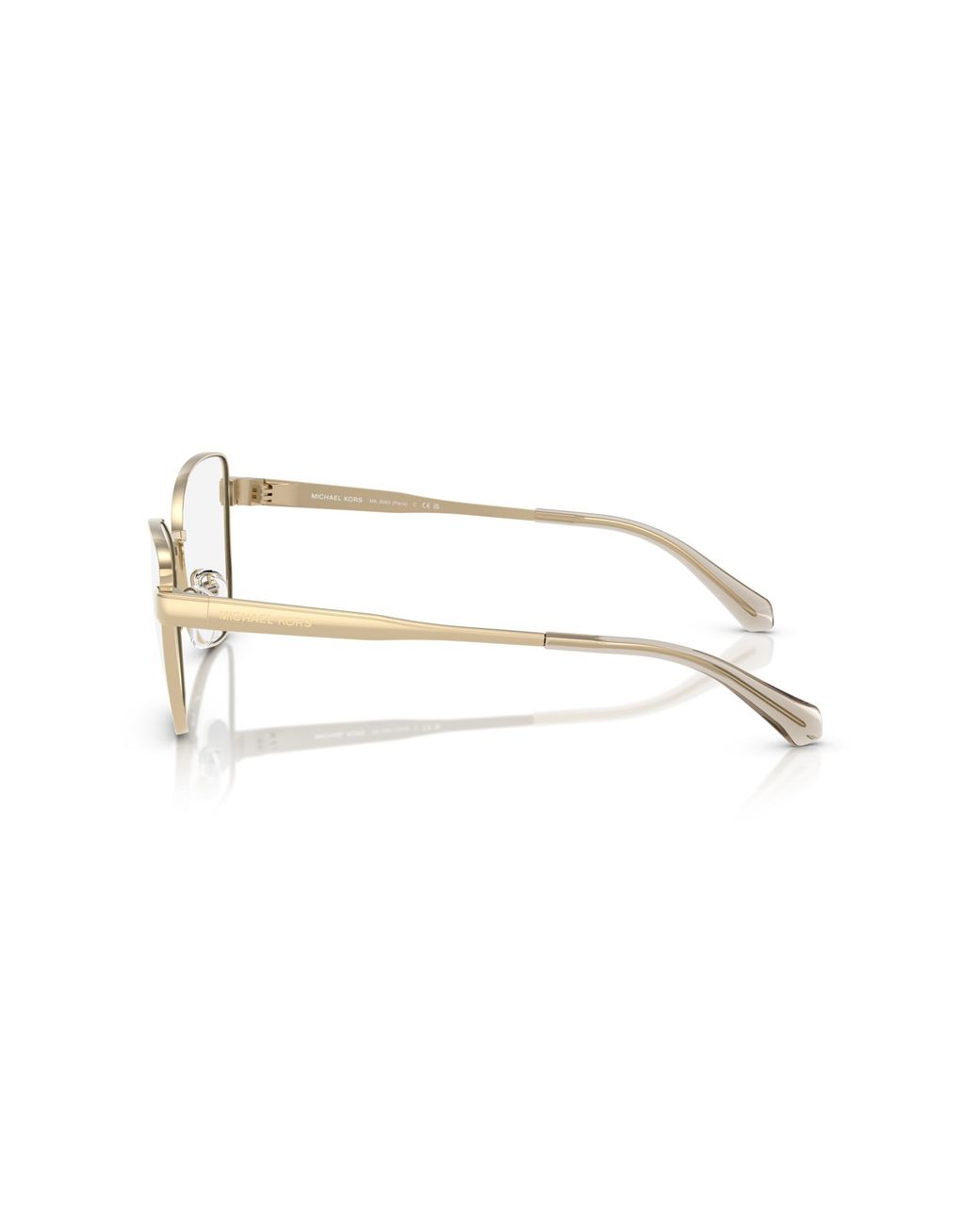 Michael Kors Black Mk3085 Paris 1014 Optical Frames Metal Cat Eye Normal