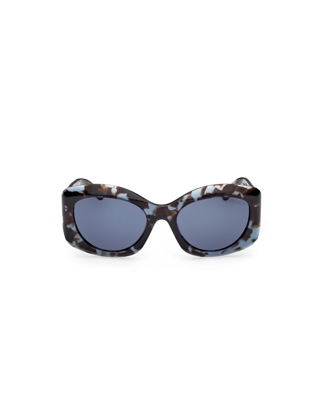 Emilio Pucci Black Ep0259 55V Sunglasses Butterfly Normal