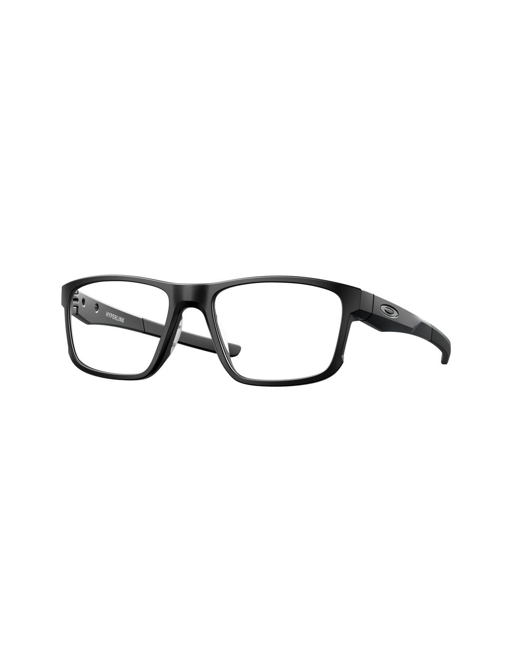 Oakley Black Ox8078 Hyperlink 807801 Optical Frames O_Matter Squared Normal for men