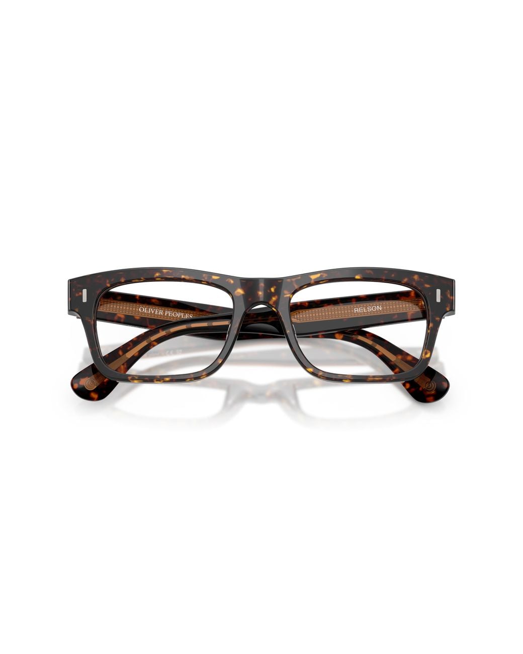 Oliver Peoples Black Ov5630U Relson 1741 Optical Frames Acetate Transparent Squared Normal