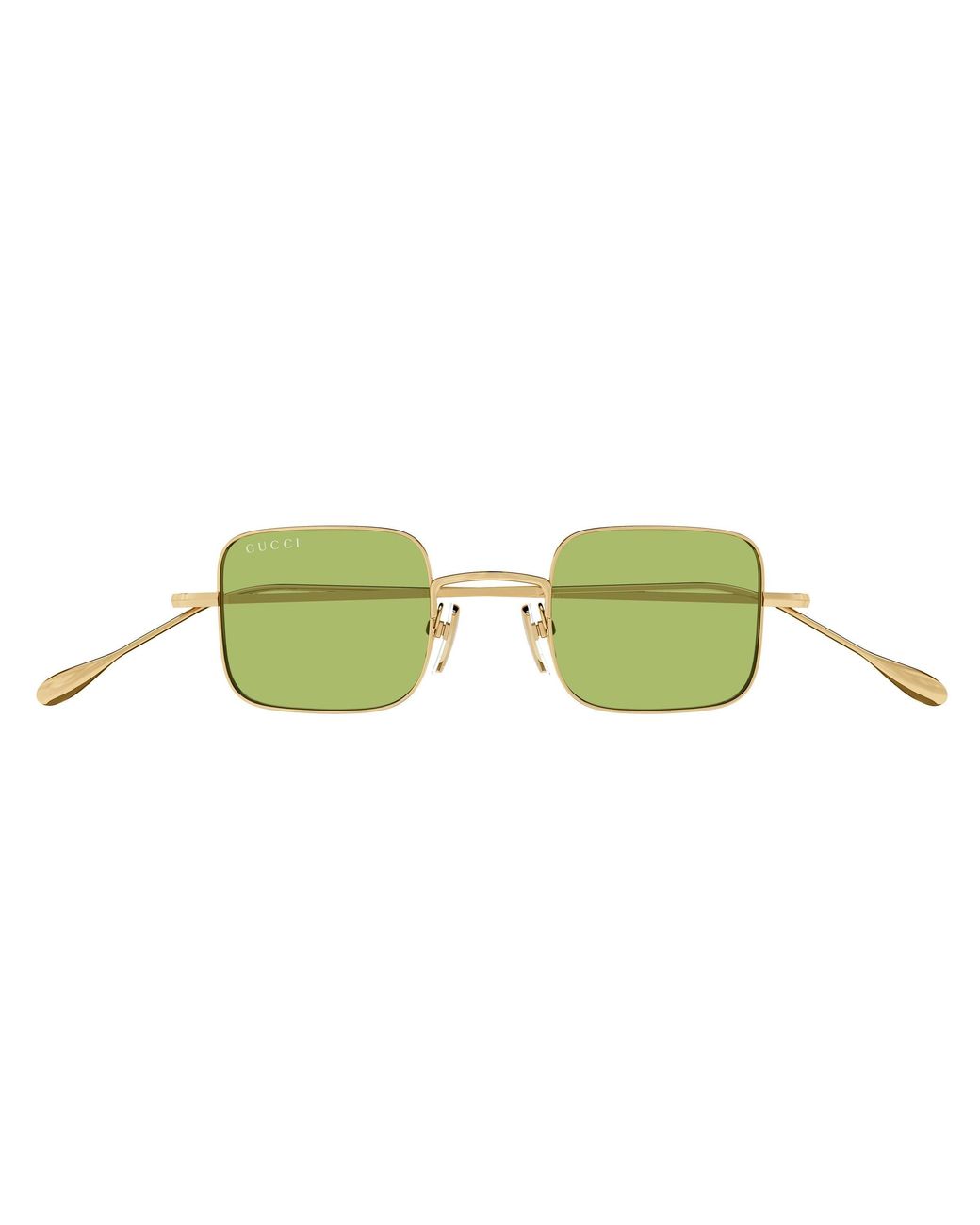 Gucci Black Gg1813S 012 Sunglasses Metal Squared