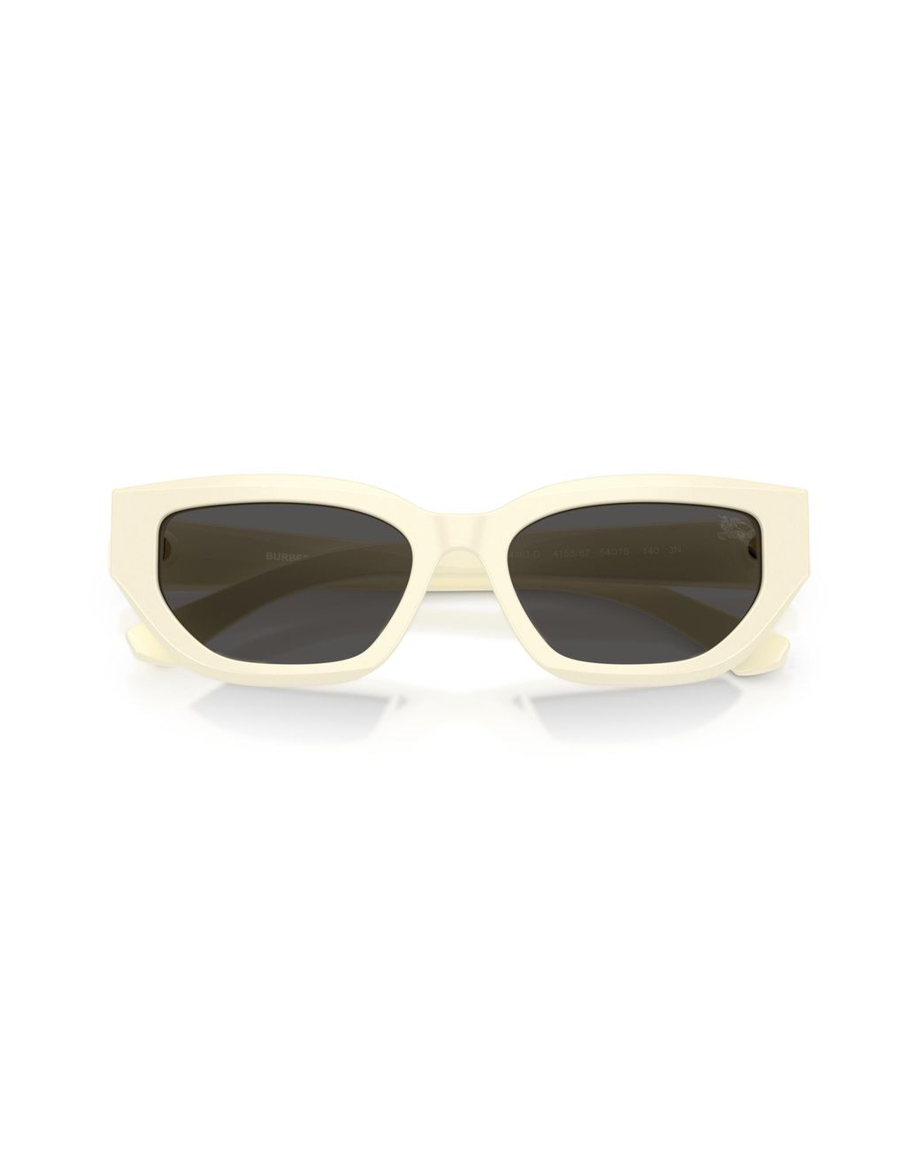 Burberry Black Be4463D 415887 Sunglasses Acetate Cat Eye Normal