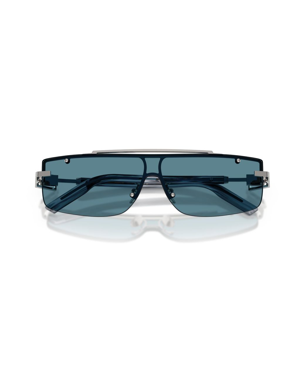 Dolce & Gabbana Black Dg2335 04/80 Sunglasses Metal Squared Normal for men