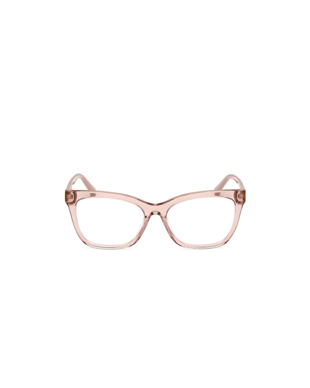 Guess Black Gu50172 057 Optical Frames Acetate Squared Normal