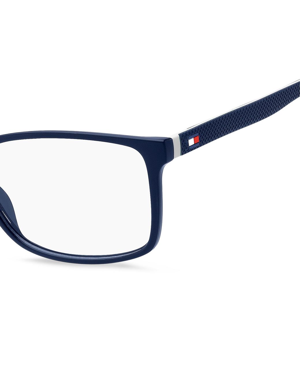 Tommy Hilfiger Black Th 1785 Ze3 Optical Frames Plastic Squared for men