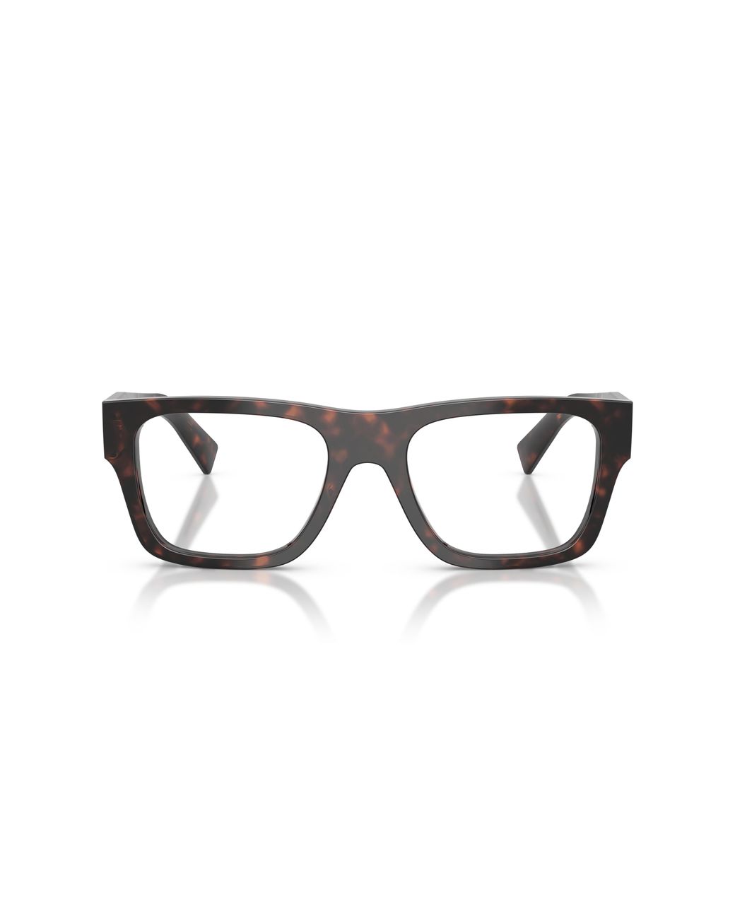 Prada Black Pr C01V 17N1O1 Optical Frames Acetate Pillow Normal for men
