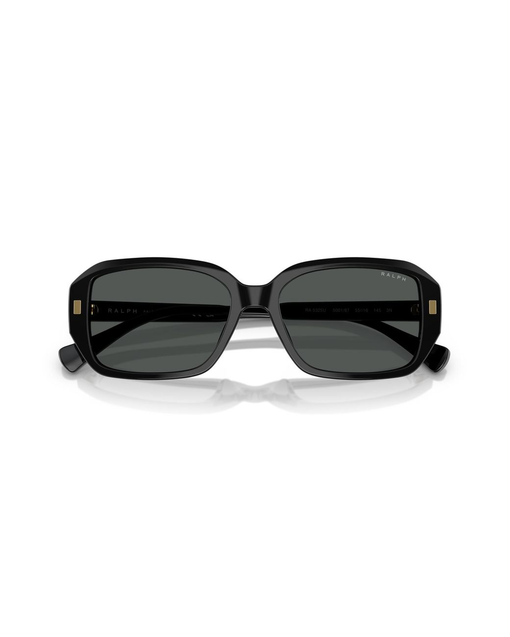 Ralph Lauren Black Ra5325U 500187 Sunglasses Acetate Squared Normal