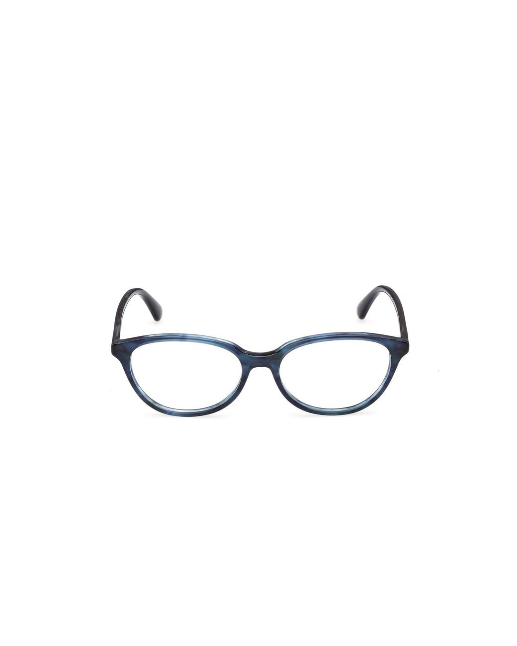 Max Mara Black Mm5265 92 Optical Frames Acetate Round Normal
