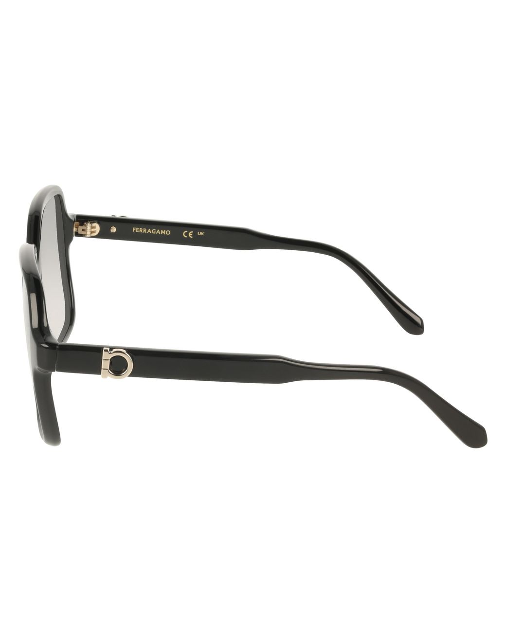 Ferragamo Black Sf2069Se 001 Sunglasses Squared Normal