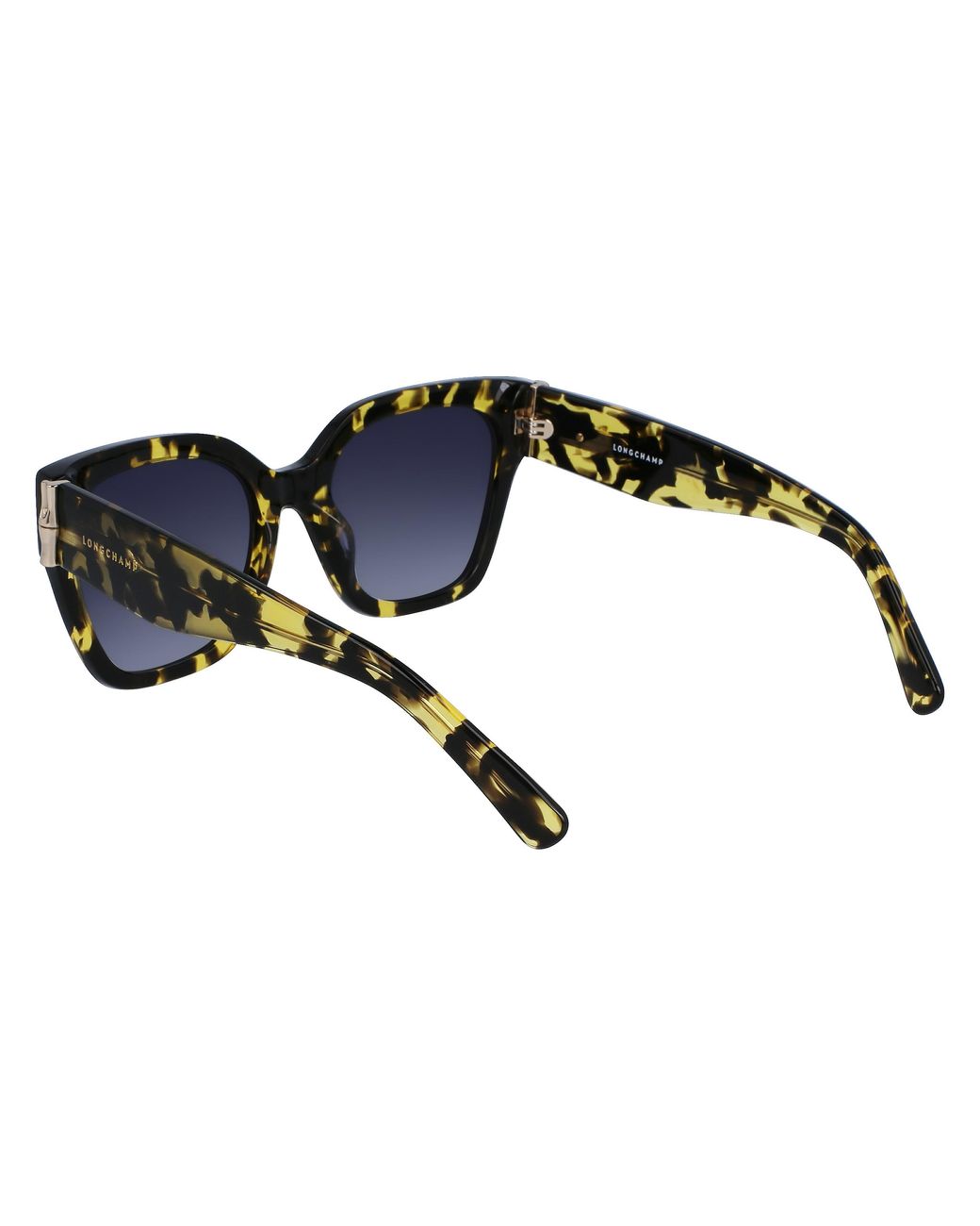 Longchamp Black Lo732S 243 Sunglasses Acetate Squared Normal Normal