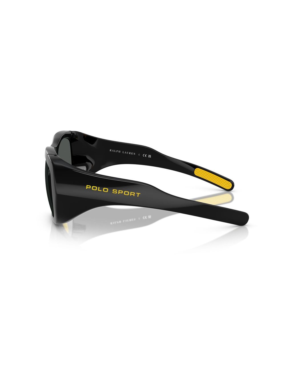 Polo Ralph Lauren Black Ph4219U 500187 Sunglasses Injected Geometric Normal for men