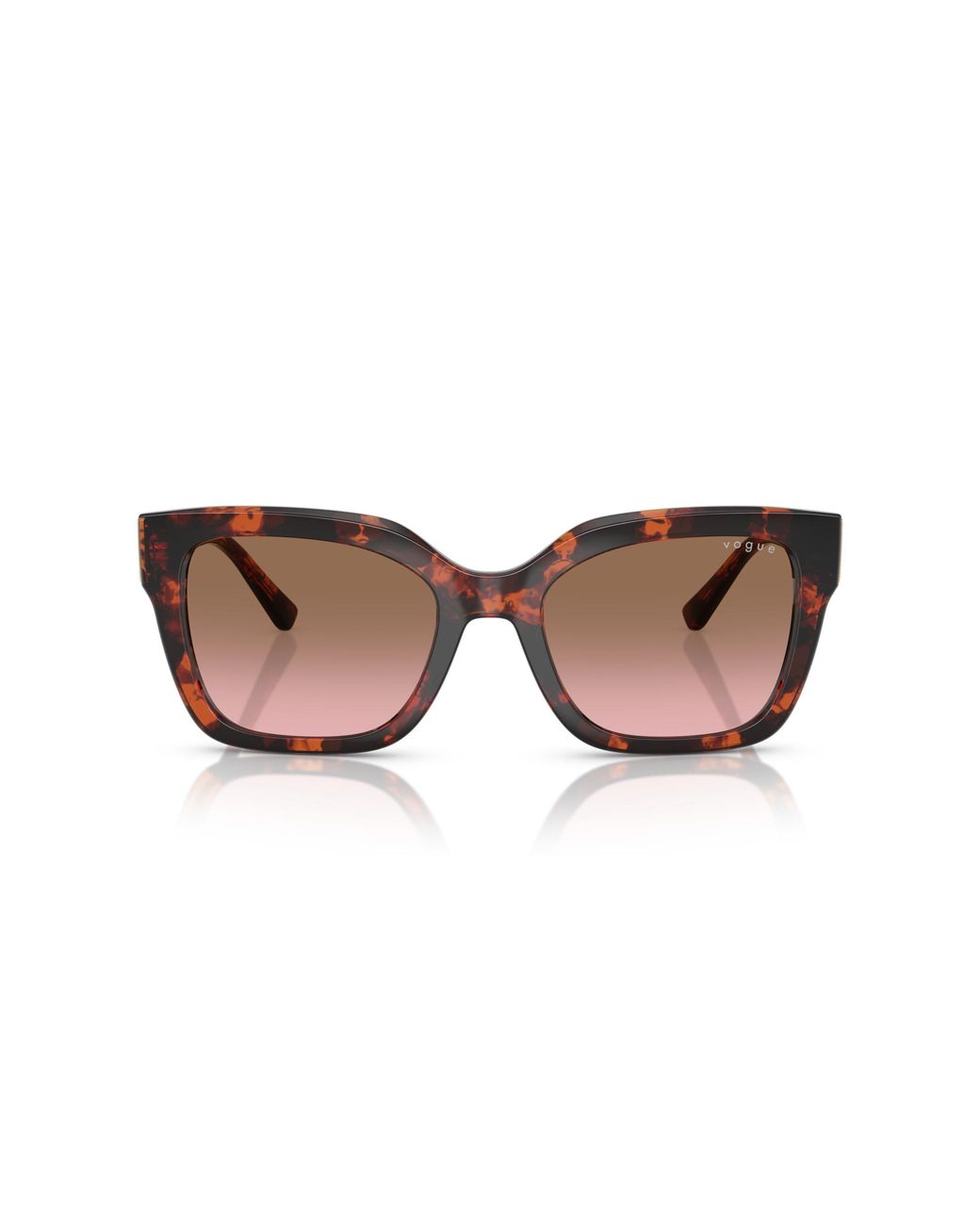 Vogue Eyewear Black Vo5613Sb 318014 Sunglasses Nylon Squared Normal Shaded