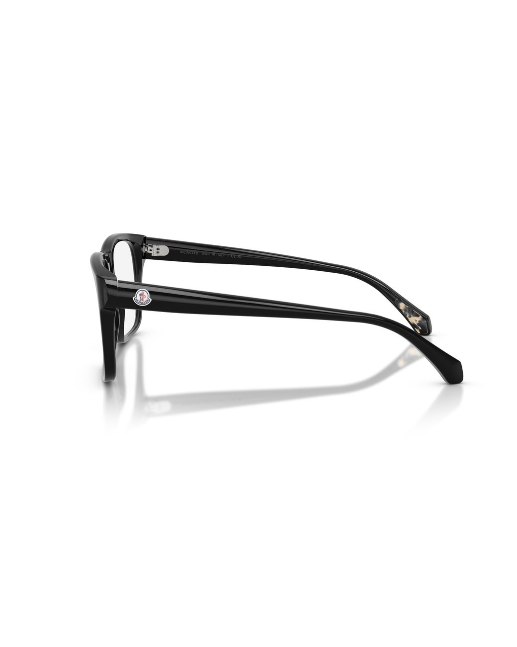 Moncler Black Me2036 Precisa 3001 Optical Frames Acetate Transparent Squared Normal