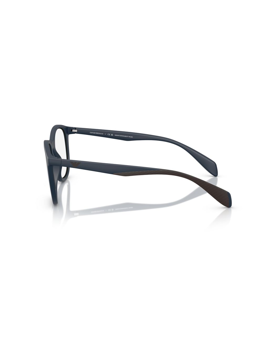 Emporio Armani Black Ea4211 51261W Sunglasses Injected Transparent Pantos Normal for men