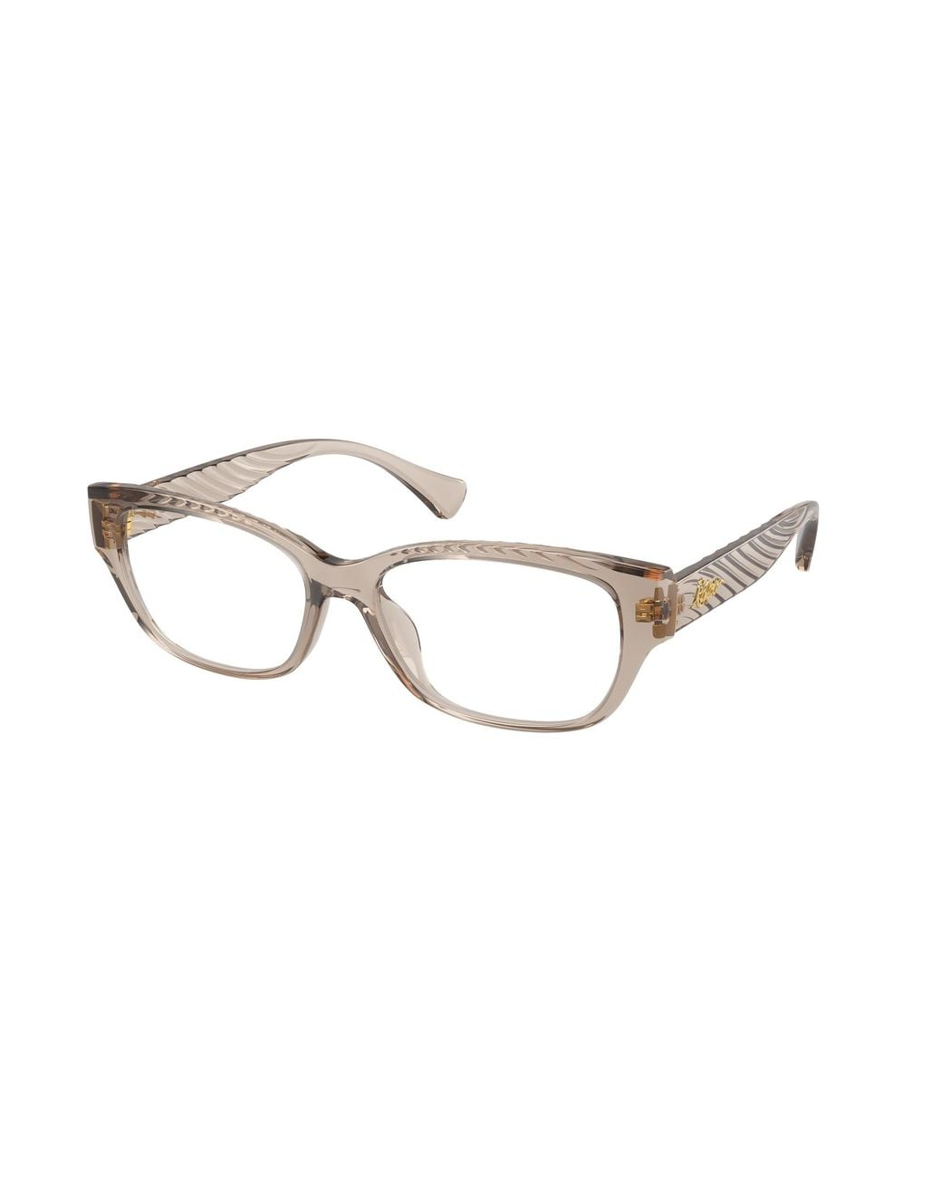 Ralph Lauren Black Ra7165U 5802 Optical Frames Injected Round Normal