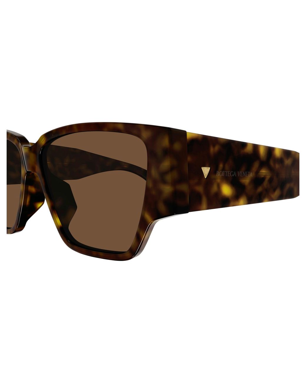 Bottega Veneta Black Bv1285S 002 Sunglasses Acetate Squared