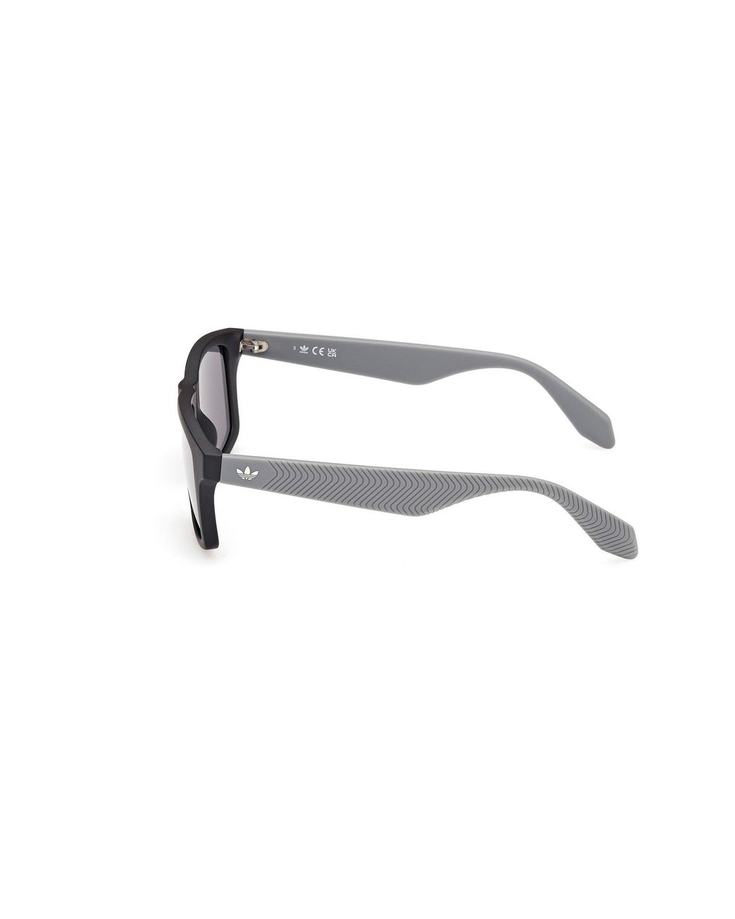 Adidas Black Or0115 02C Sunglasses Injected Squared Normal