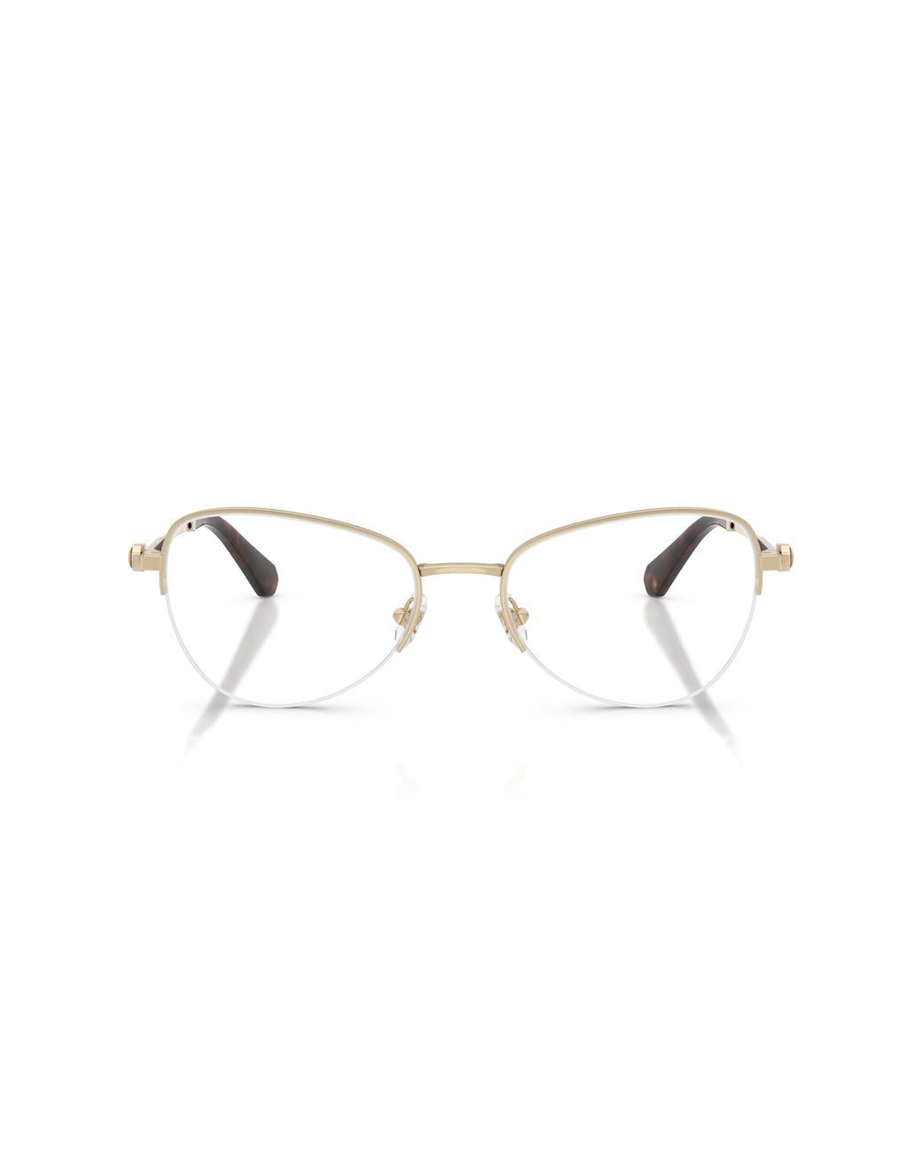 Swarovski Black Sk1032 4028 Optical Frames Metal Round Normal