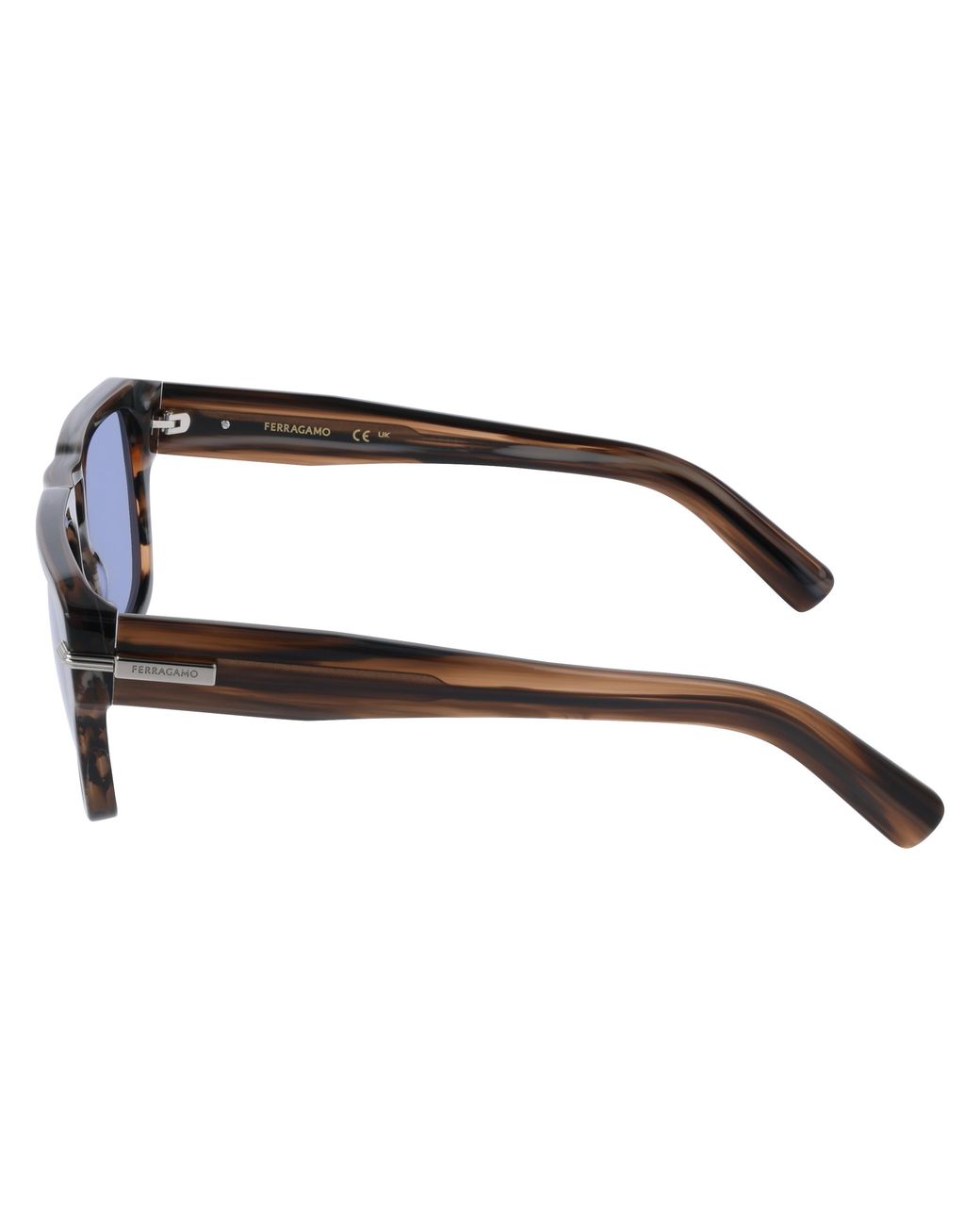 Ferragamo Black Sf2070S 216 Sunglasses Acetate Squared Normal for men