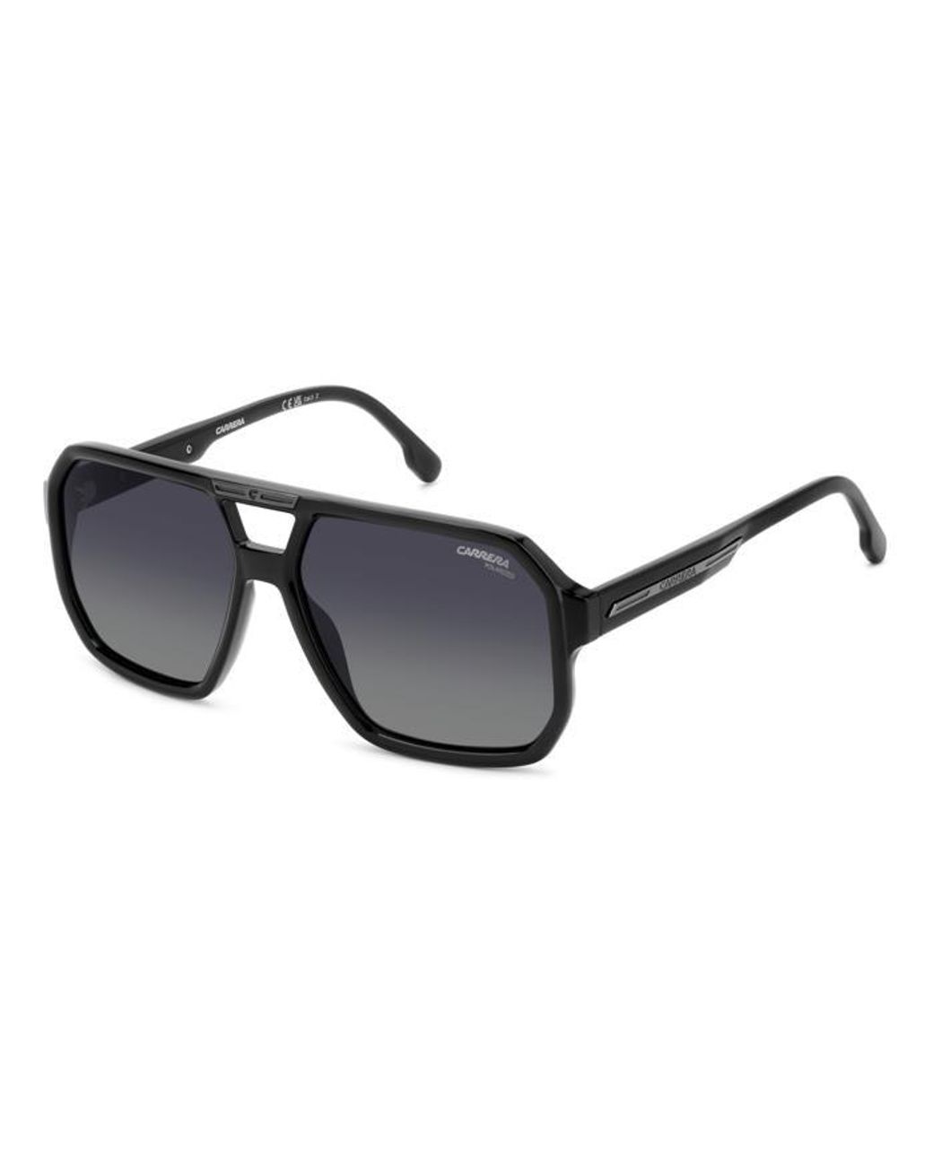 Carrera Black Victory C 01/S 807/Wj Sunglasses Bio Polyamide Squared Polarized Shaded for men