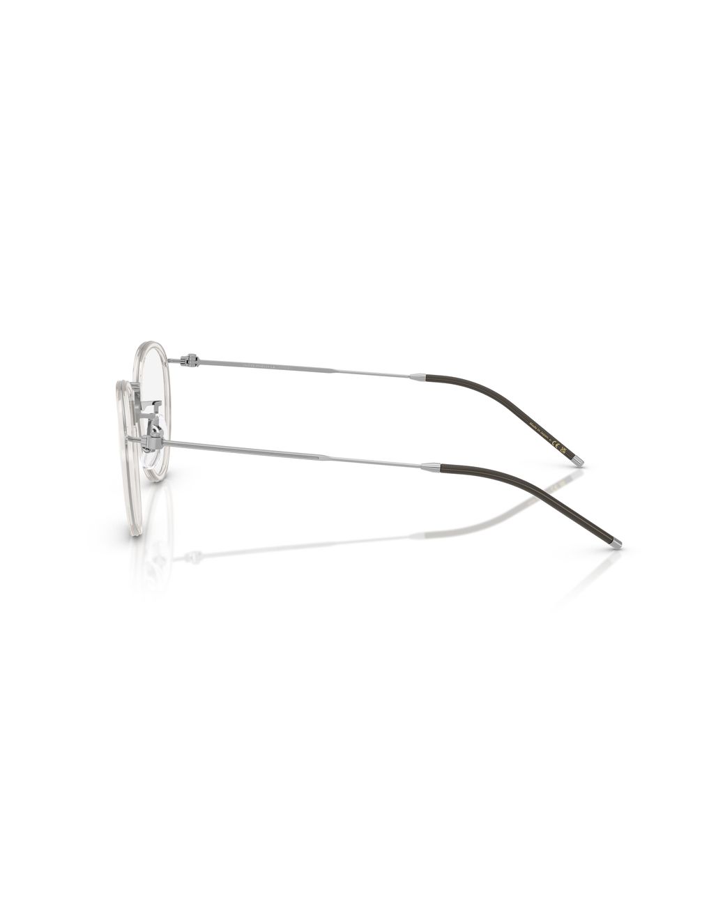 Oliver Peoples Black Ov1360T Tk-11 5036 Optical Frames Titanium Transparent Pantos Normal