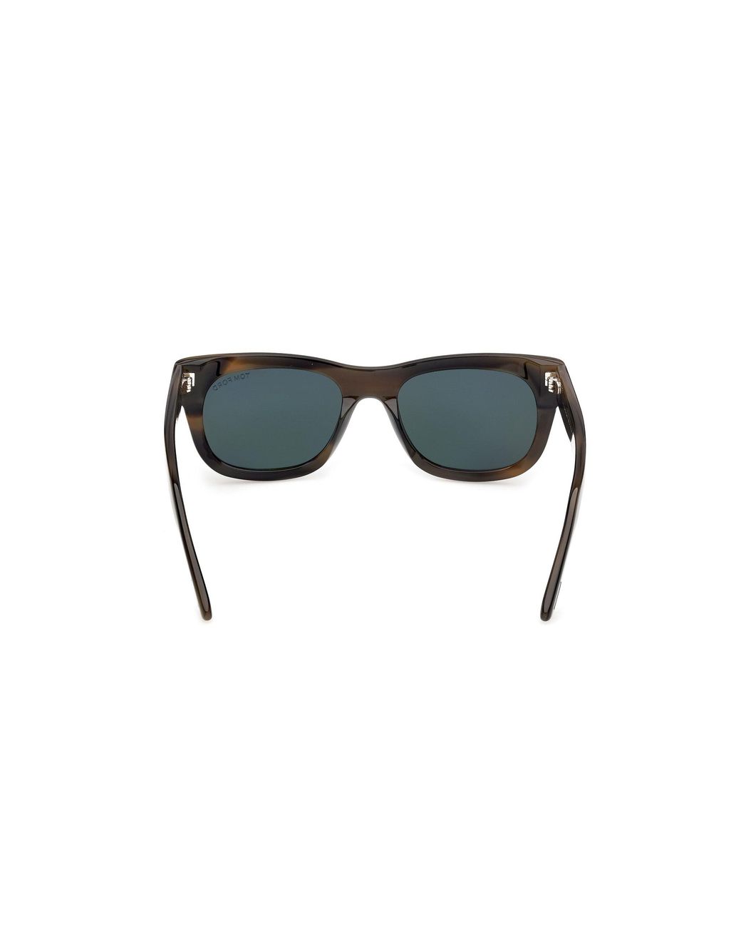 Tom Ford Black Ft1334 Marshall-02 55N Sunglasses Acetate Squared Normal for men