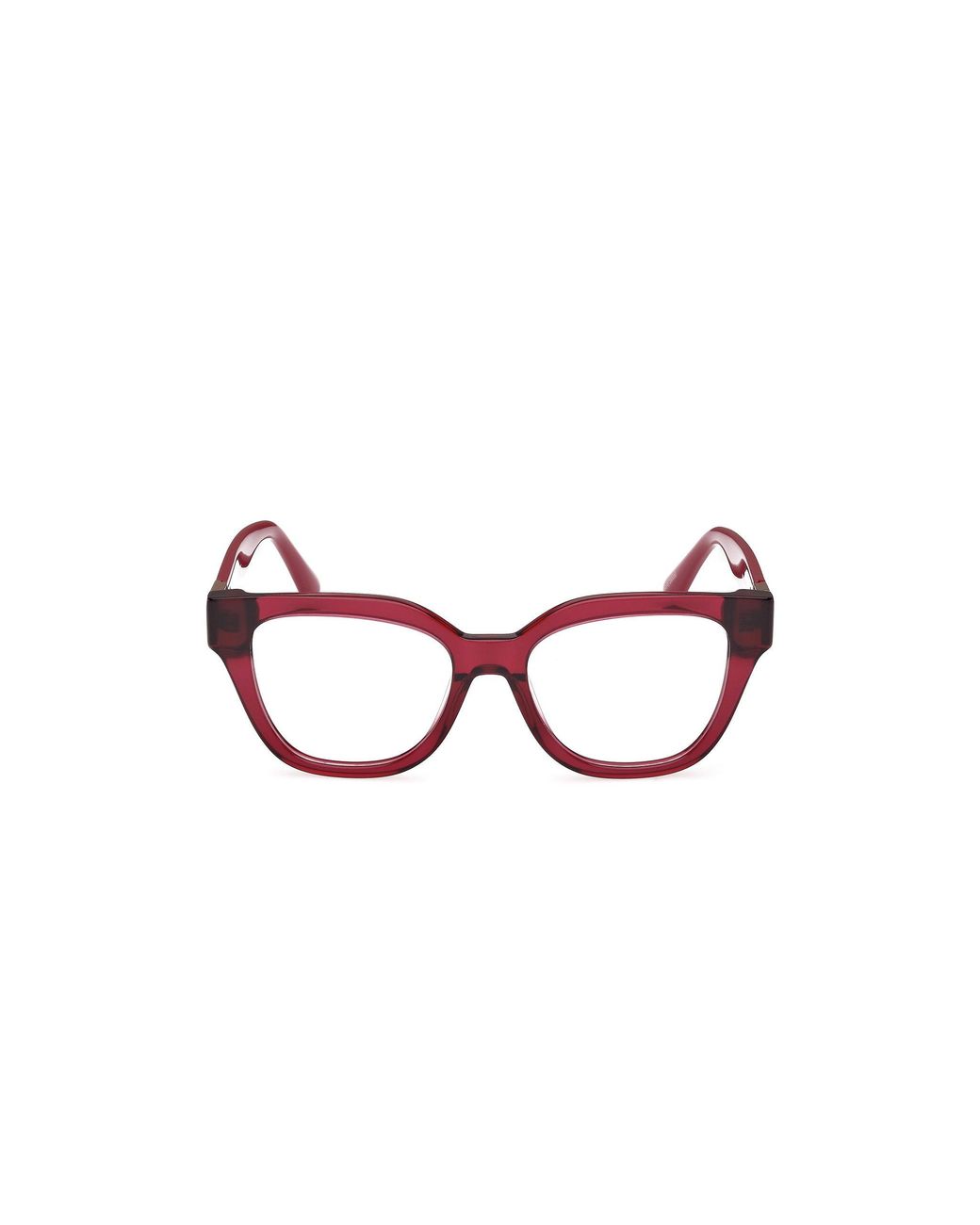 MAX&Co. Black Mo5193 069 Optical Frames Acetate Squared Normal