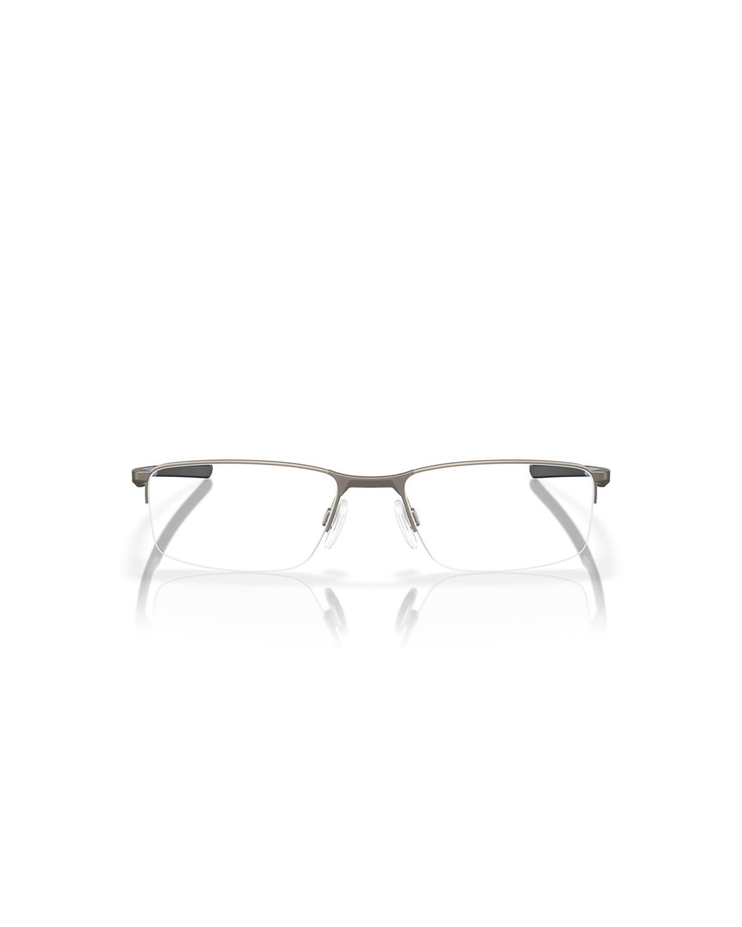 Oakley Black Ox3218 Socket 5.5 321813 Optical Frames Metal Squared Normal for men