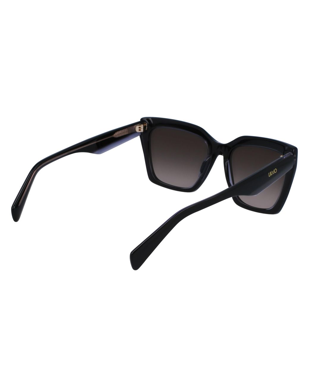 Liu Jo Black Lj795S 005 Sunglasses Acetate Squared Normal Shaded