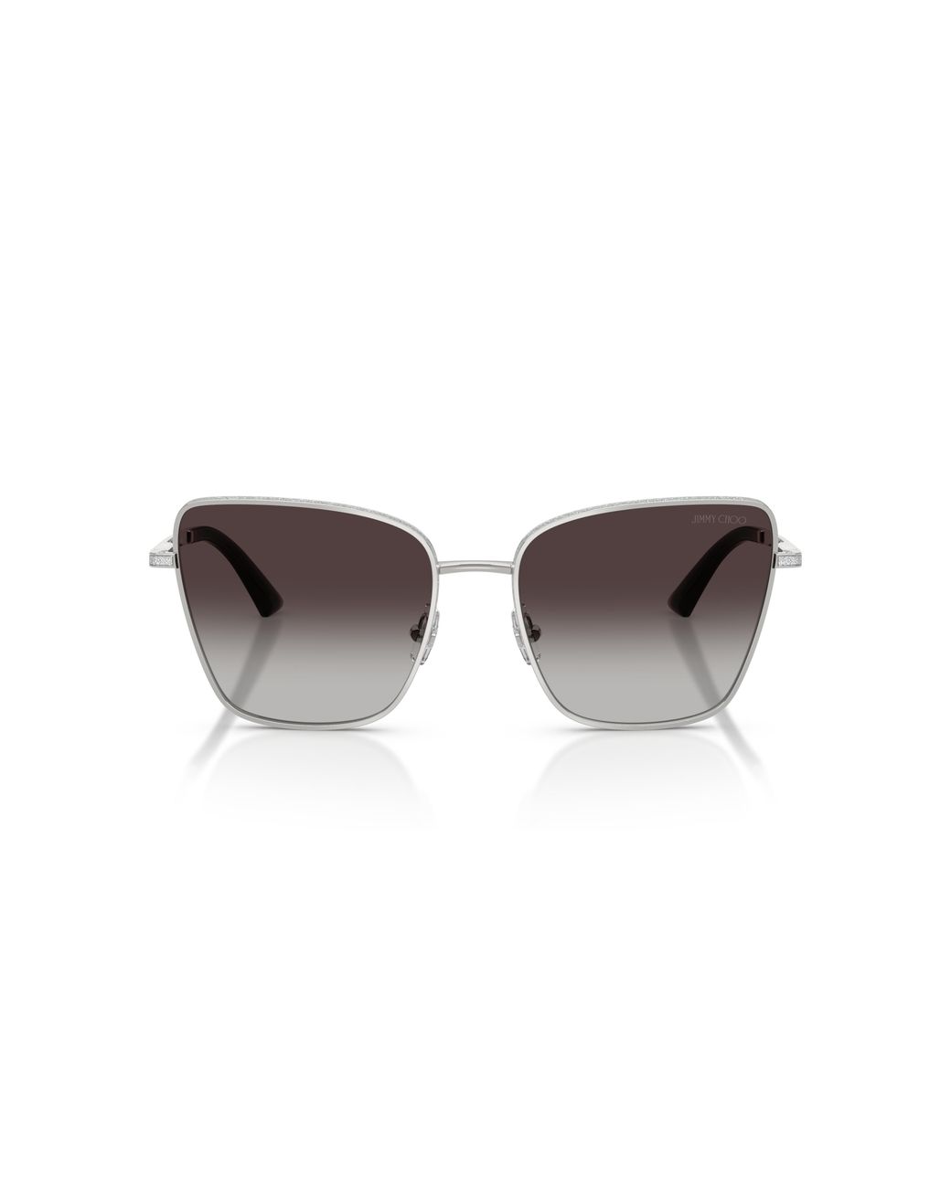 Jimmy Choo Black Jc4023J 30028G Sunglasses Metal Squared Normal Shaded